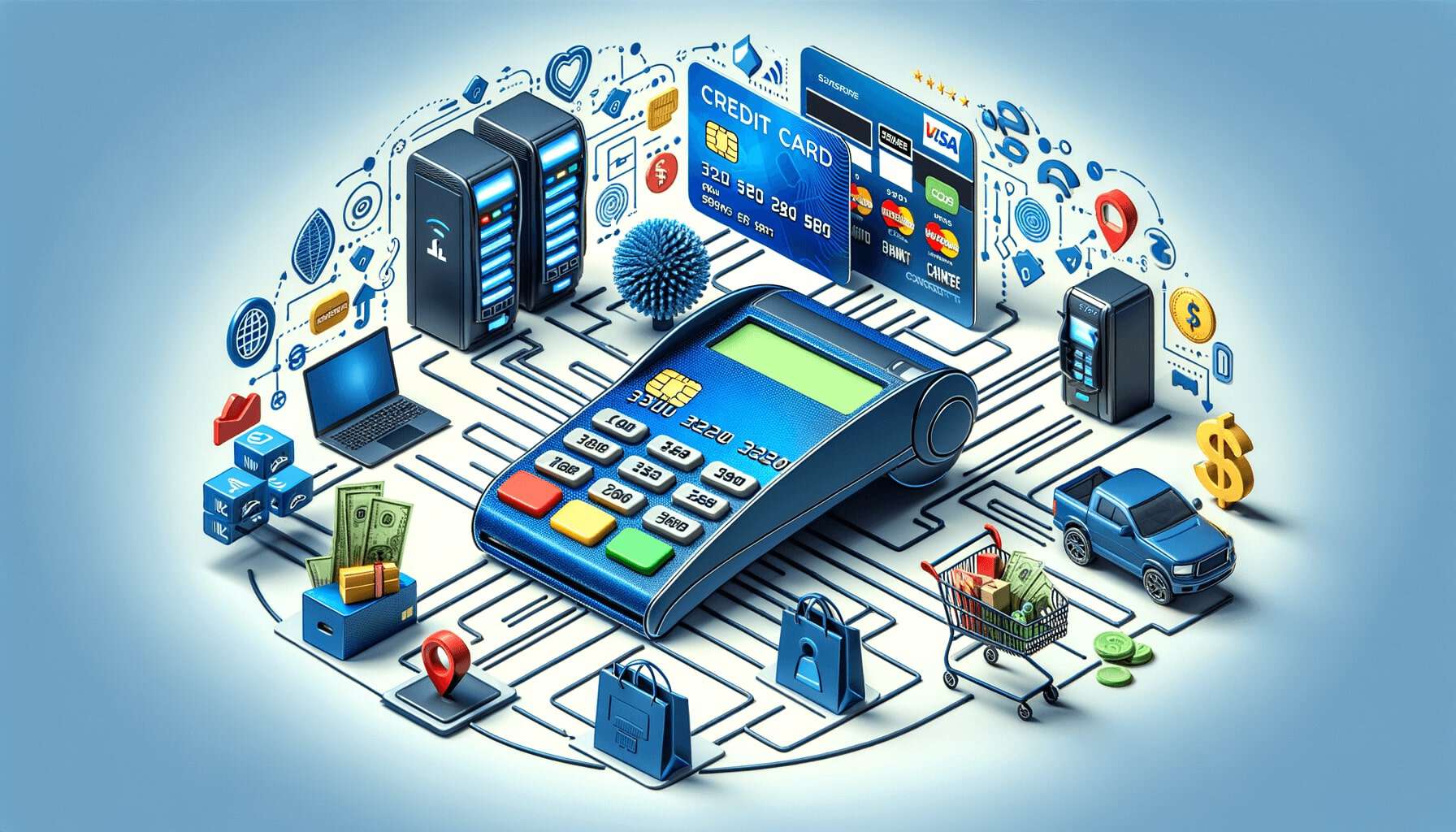 How Credit Card Processing Works