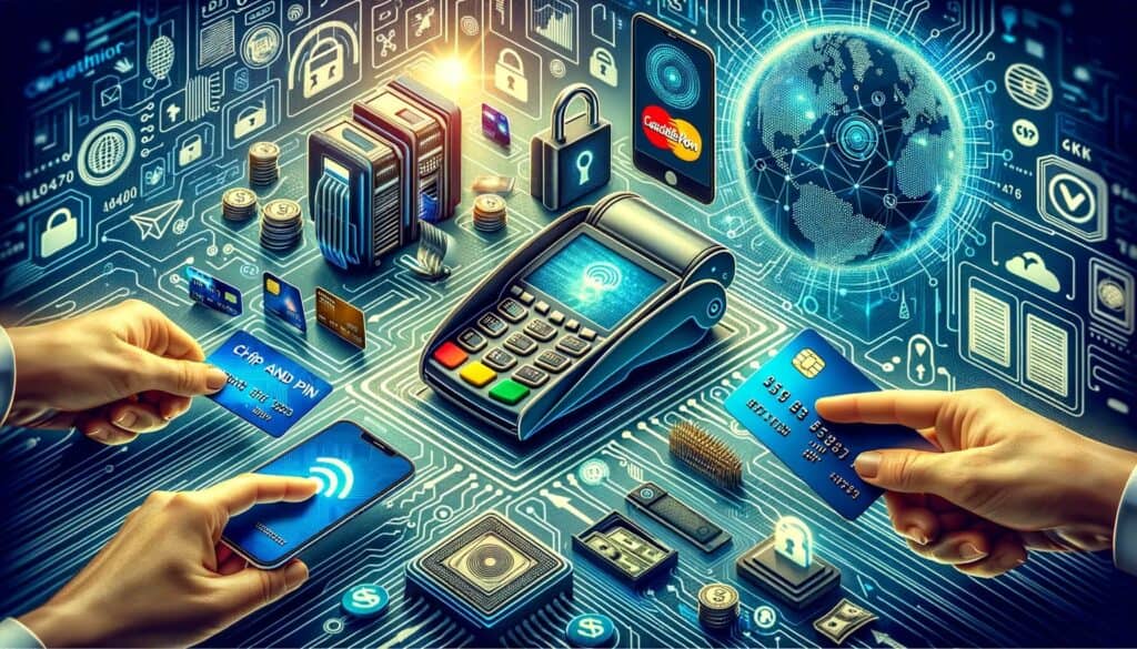 Types of Credit Card Processing Methods
