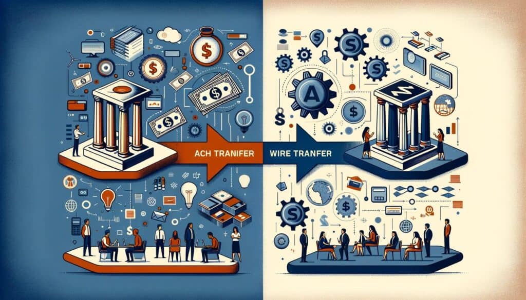 ACH Transfer vs. Wire Transfer