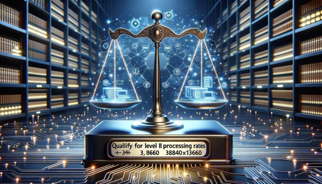Benefits of Qualifying for Level III Processing Rates