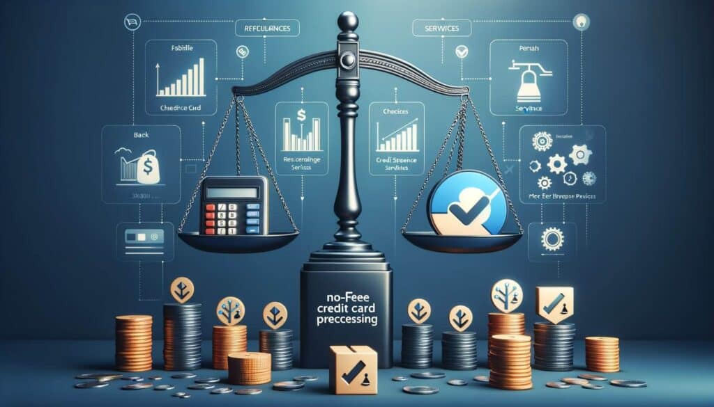 Comparing Different No-Fee Credit Card Processing Providers