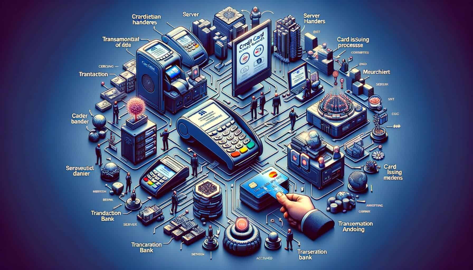 How Credit Card Transaction Processing Works