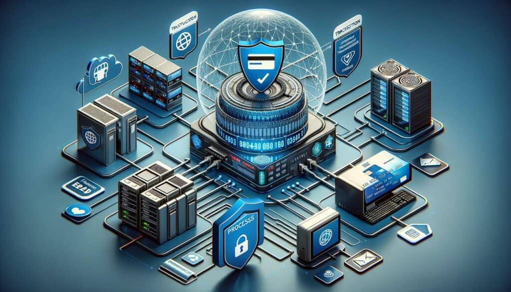 Security Measures in Credit Card Transaction Processing