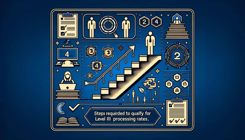 Steps to Qualify for Level III Processing Rates