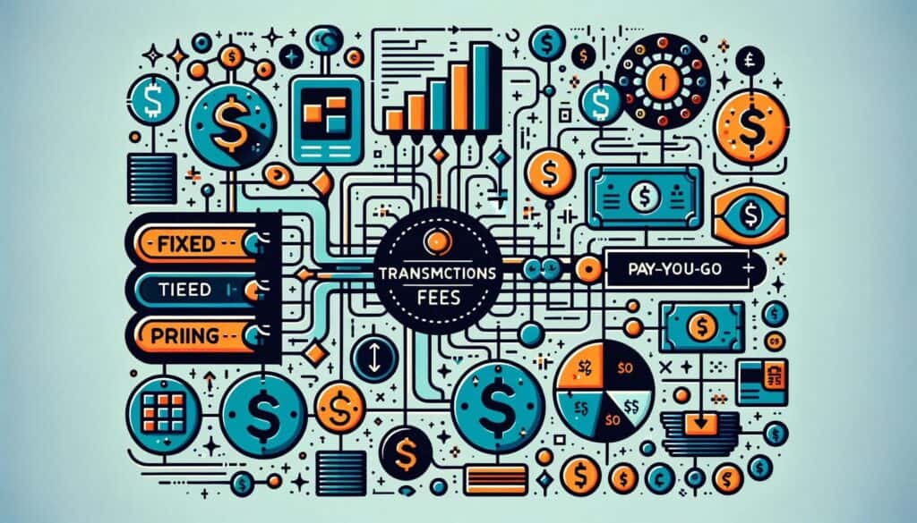 Assessing Transaction Fees and Pricing Models