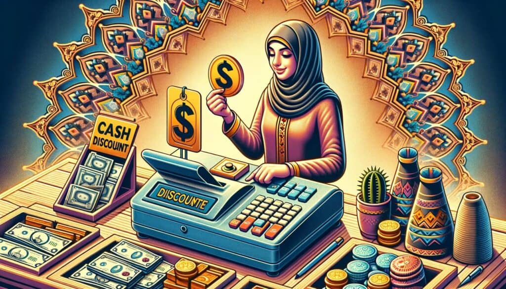 Explaining the Concept of Cash Discount to Merchants