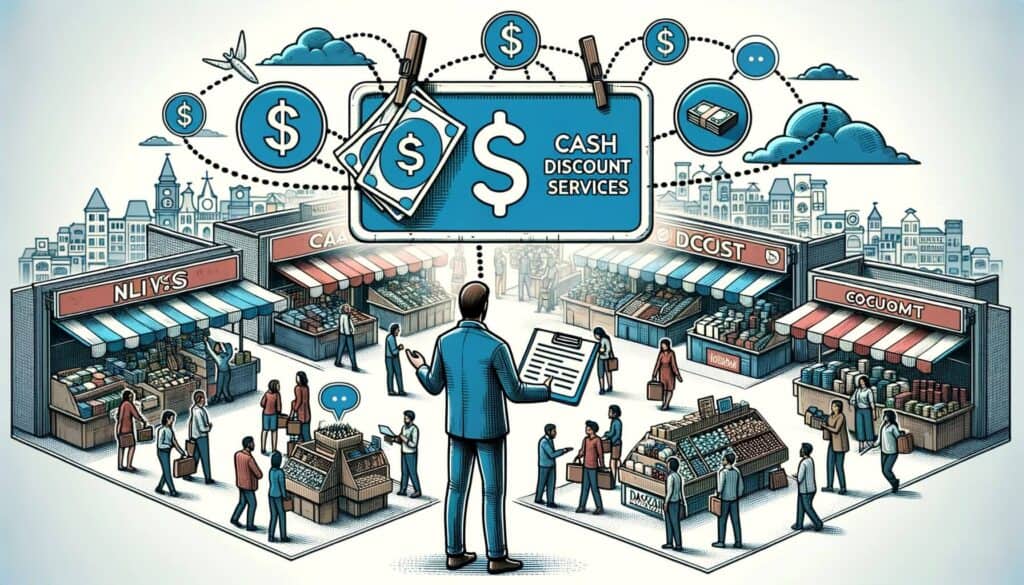 How to Approach Potential Merchants for Cash Discount Services