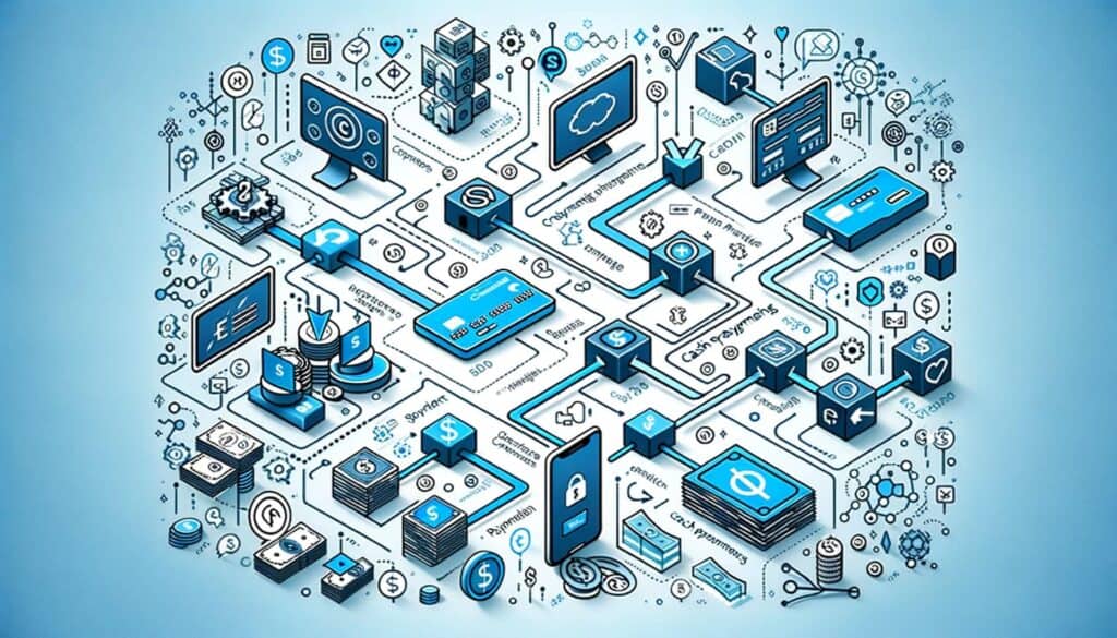 Types of Payment Methods and their Processing