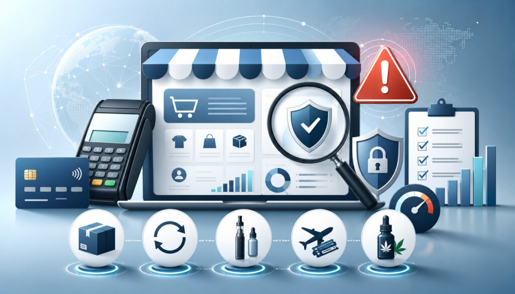 MCC code risk classification for high-risk merchant payment processing