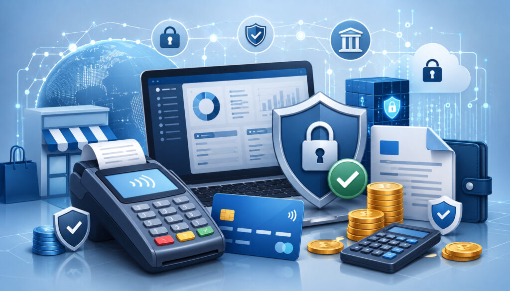 PCI compliance and secure payment processing fees